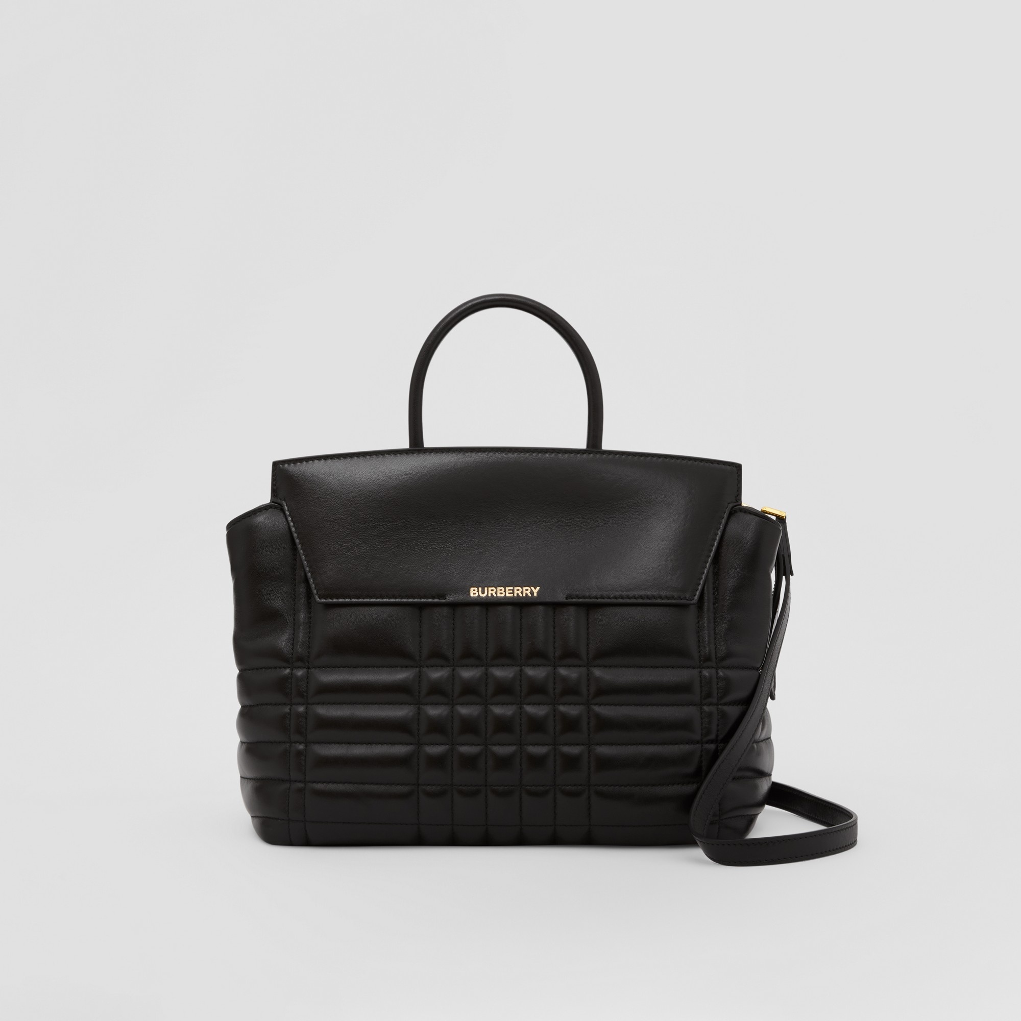 Quilted Leather Medium Catherine Bag - 1