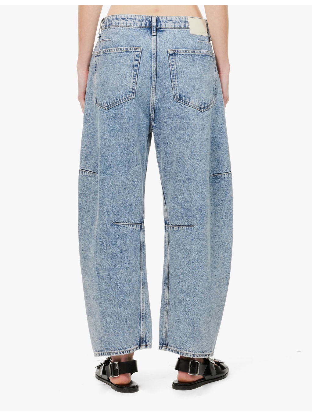 Charlie wide-leg high-rise jeans - 4