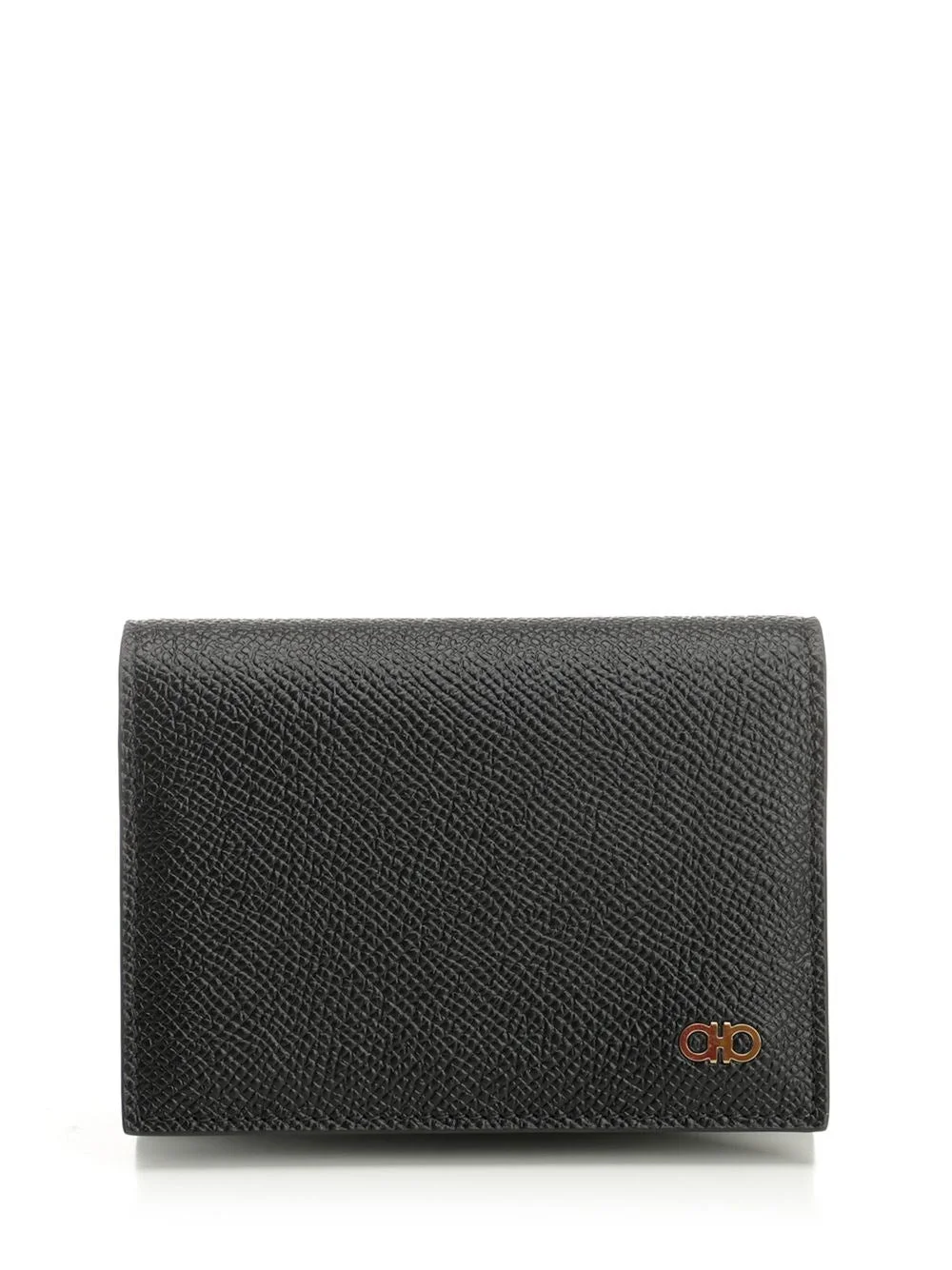 Ferragamo Men "Gancini" Credit Card Holder - 1