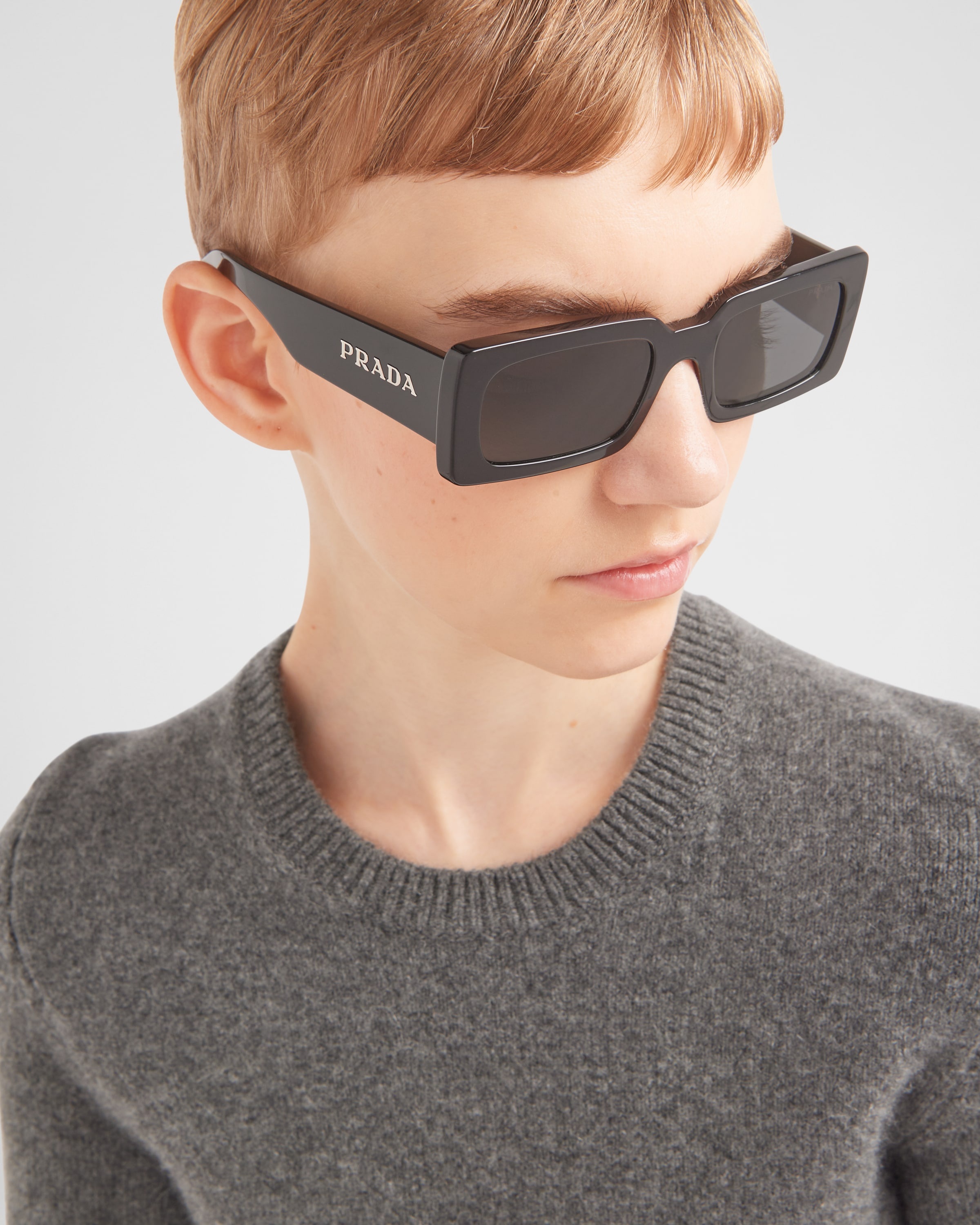 Sunglasses with Prada logo - 2