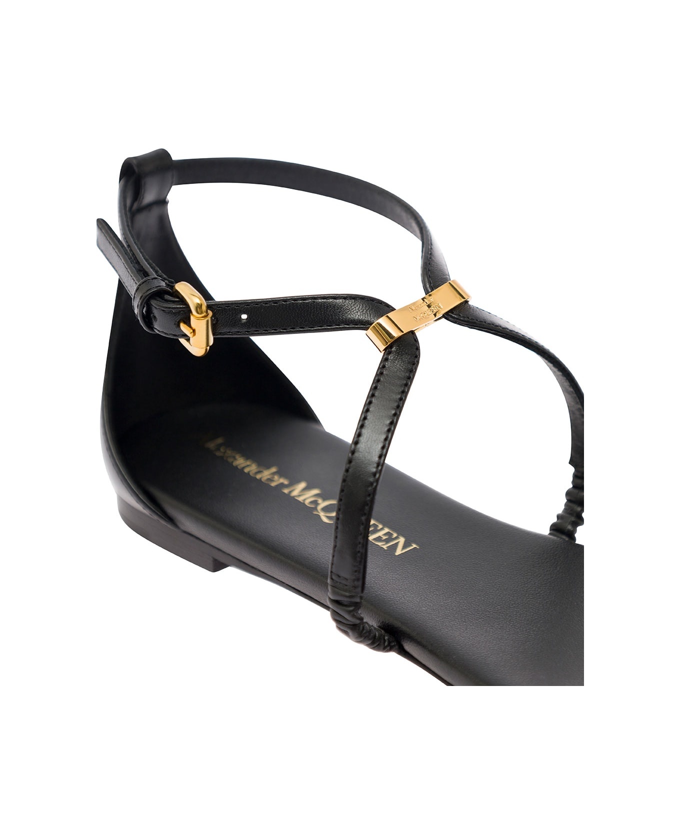 Leather Sandals - 4