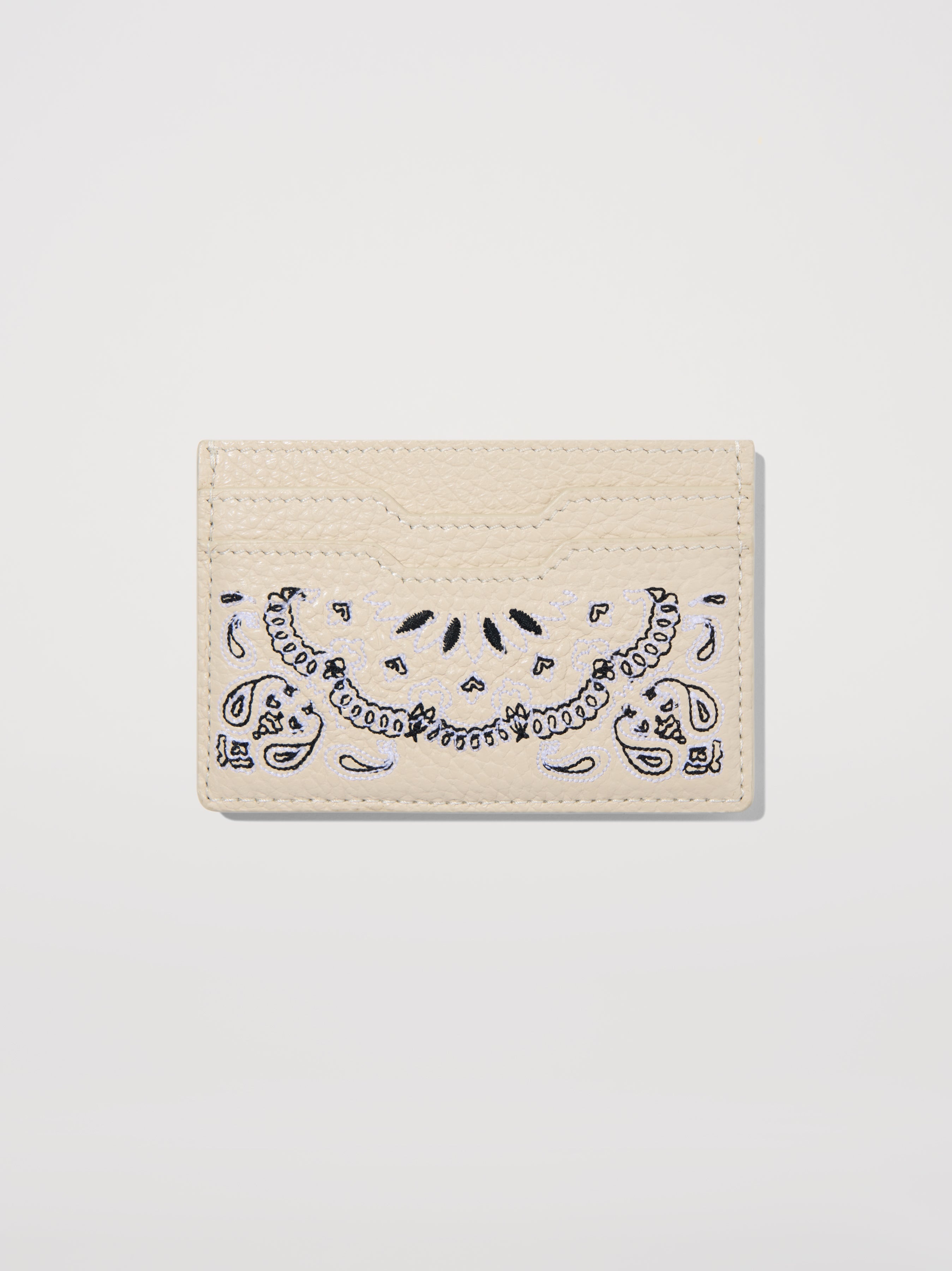 BANDANA PEBBLED CARD HOLDER - 2