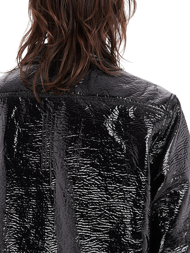 Performa coated shirt jacket 4