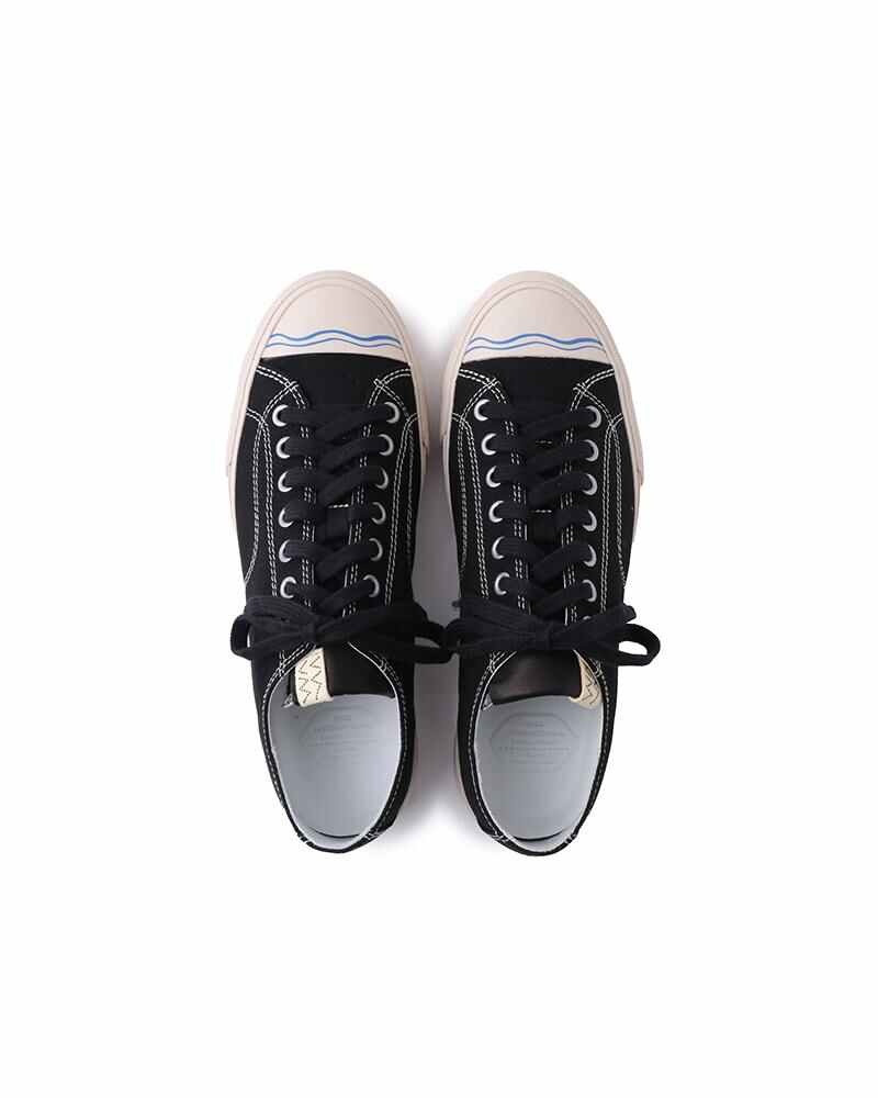 visvim SEEGER LO BLACK outlook