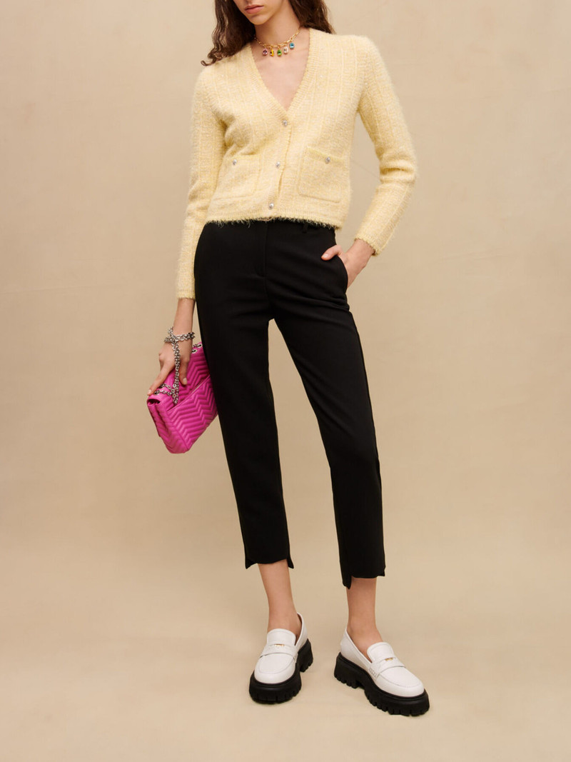 Straight suit trousers 4
