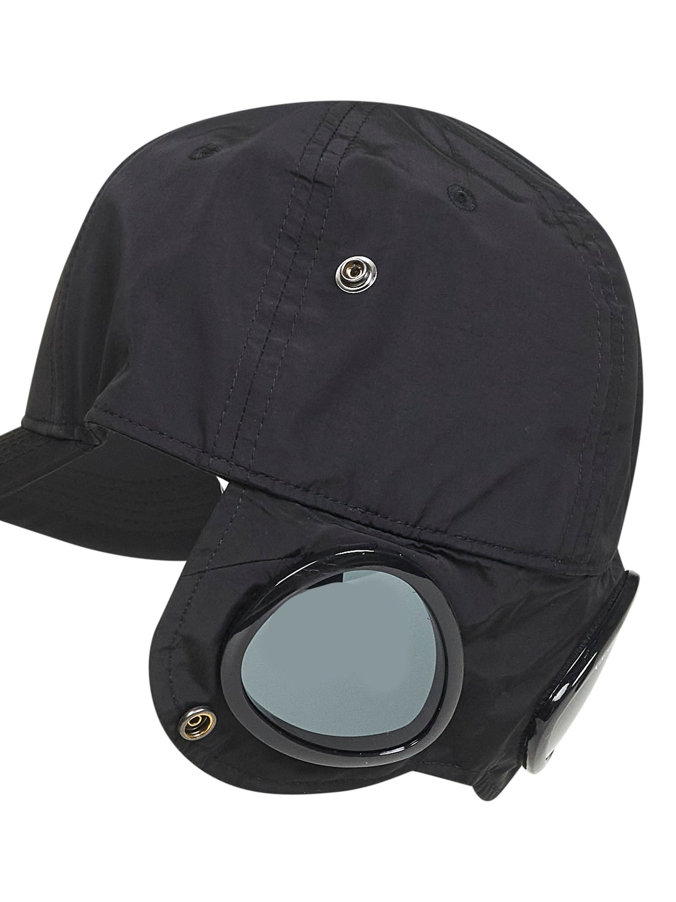 Black Chrome-R Goggle baseball cap - 5