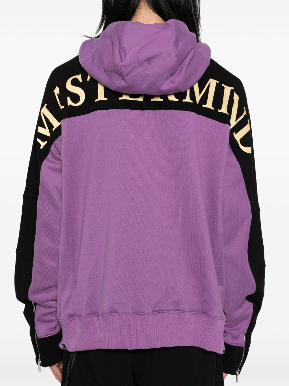 zip-up hoodie - 5