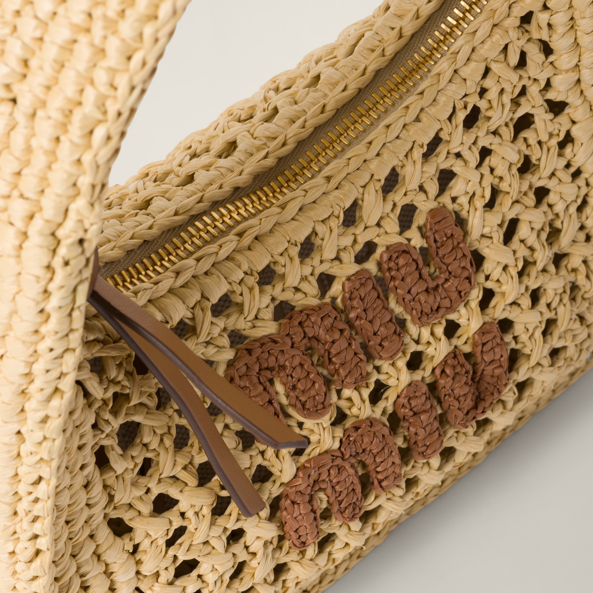 Wander woven fabric hobo bag - 5