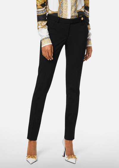 VERSACE Medusa Wool Trousers outlook