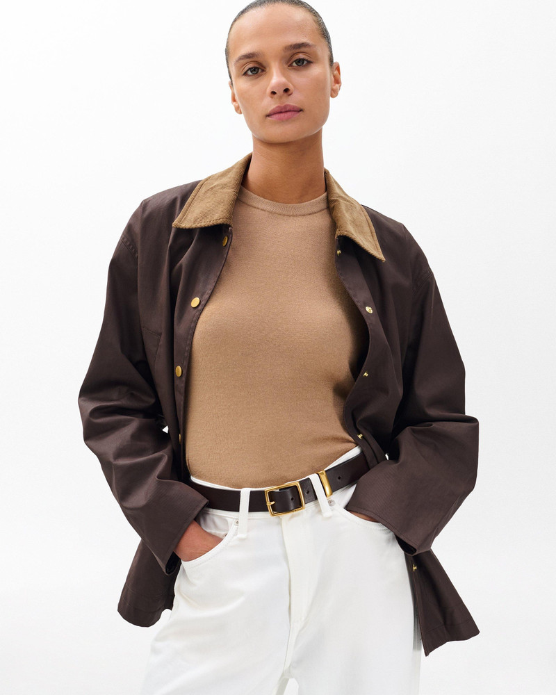rag & bone X Boyfriend Leather Belt outlook