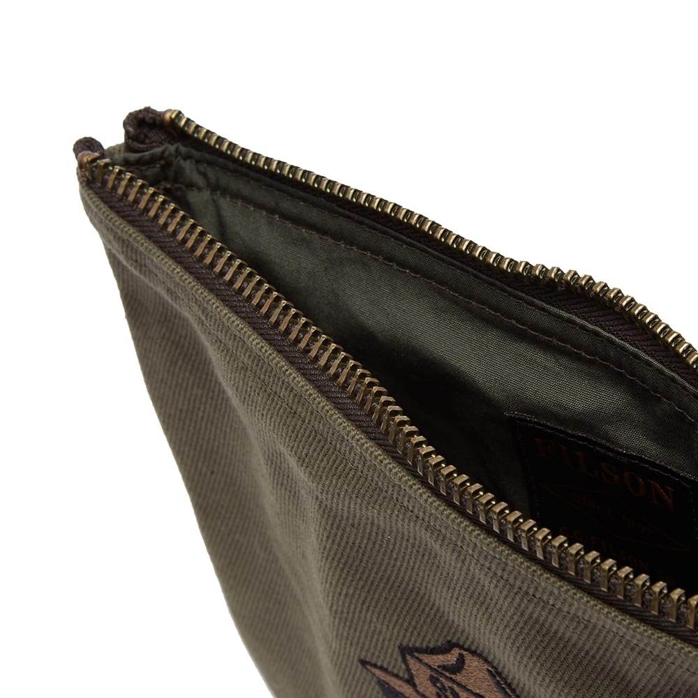 Filson Smokey Bear Rugged Twill Pouch - 3