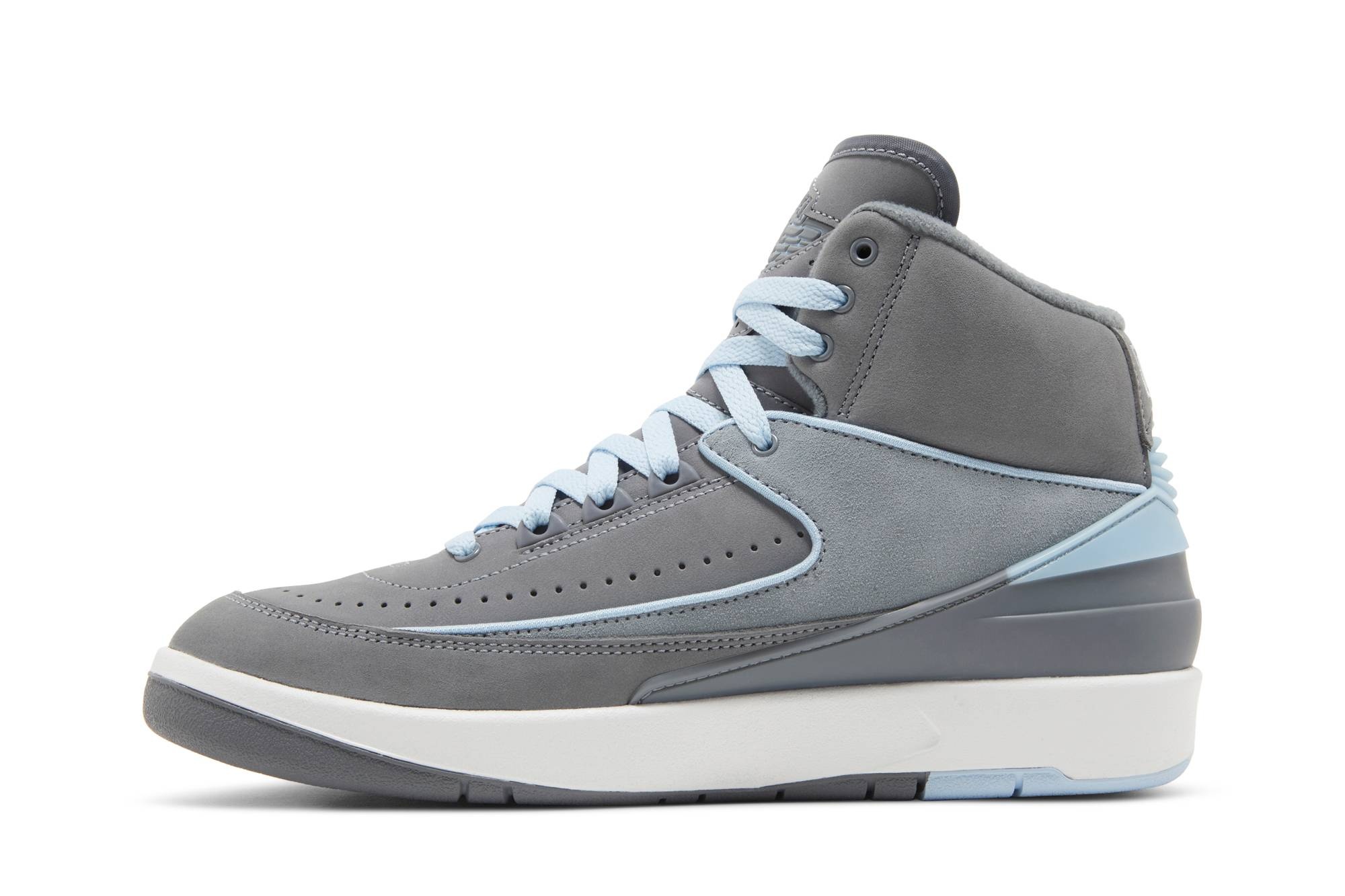 Wmns Air Jordan 2 Retro 'Cool Grey' - 3