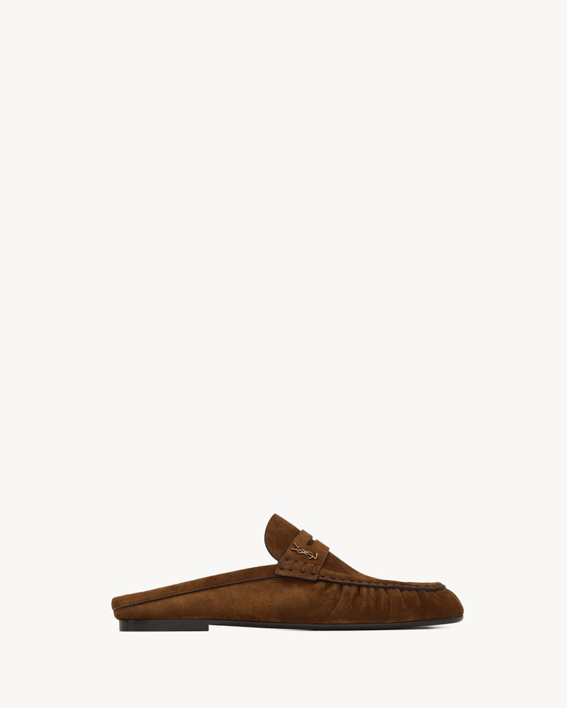 LE LOAFER MULES IN SUEDE - 1