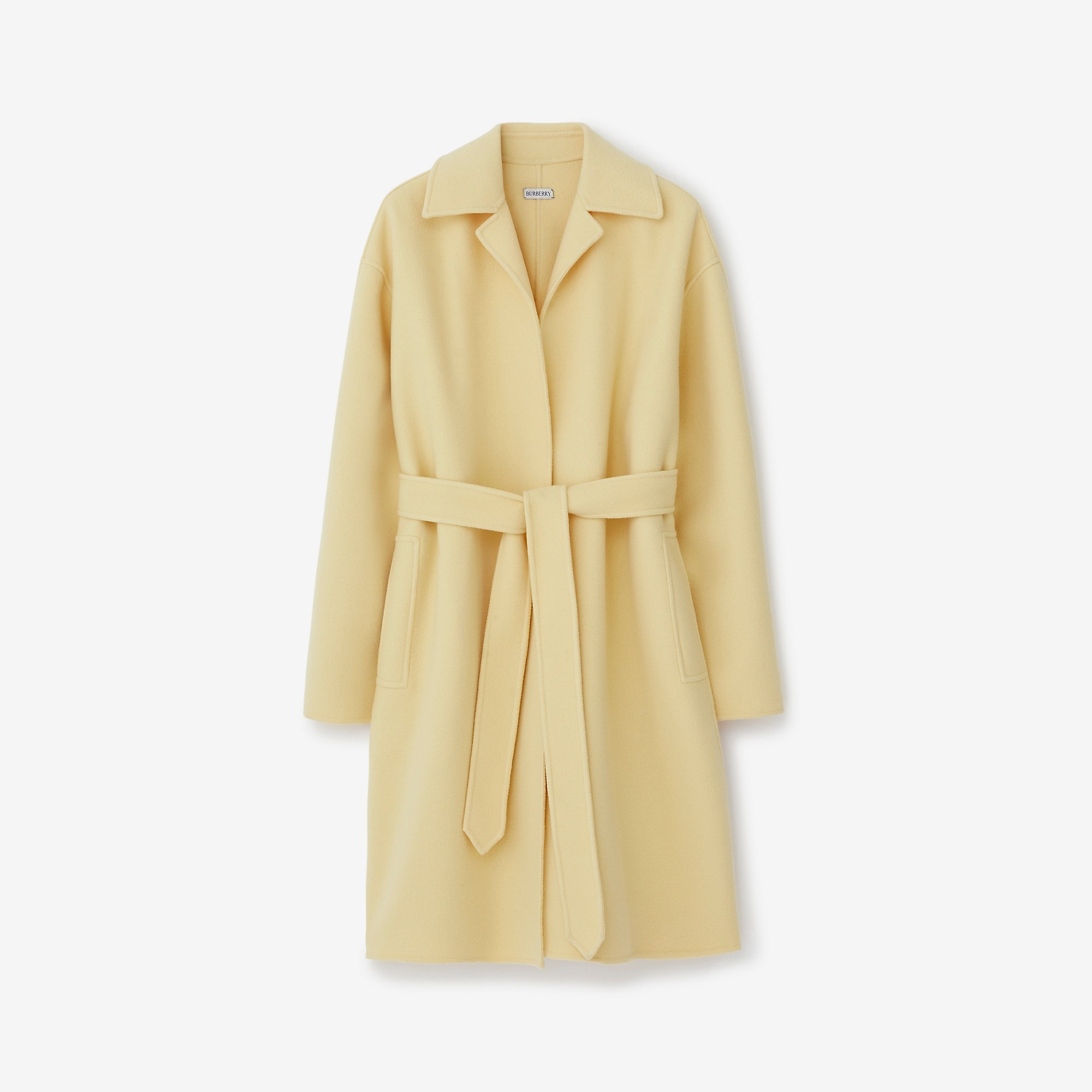 Cashmere Wrap Coat - 1
