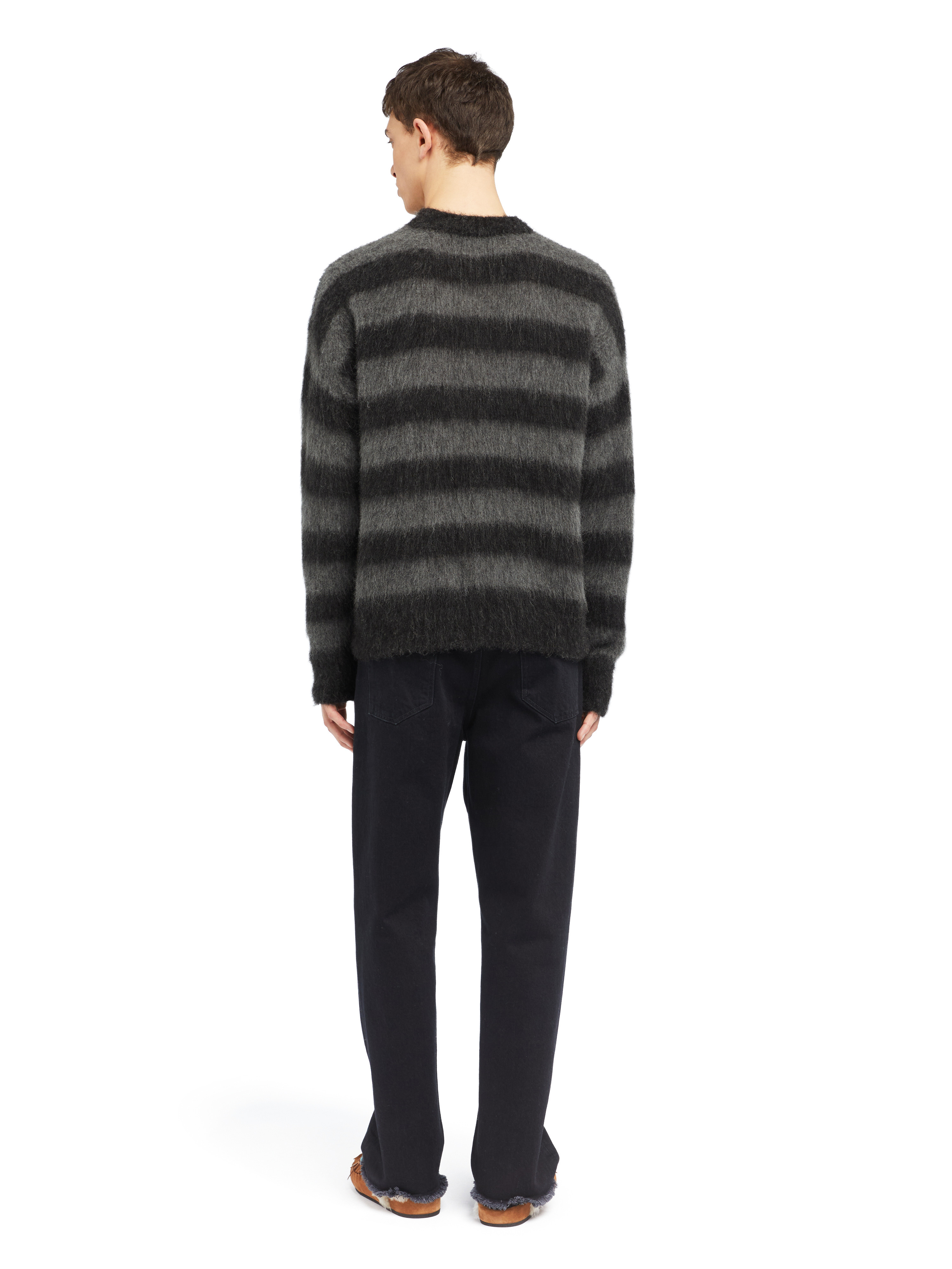 Grunge Stripes Sweater - 6