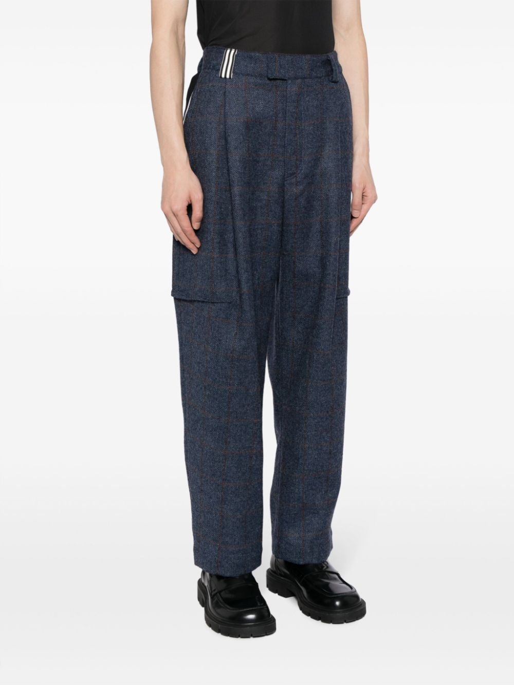 Jules wide-leg wool trousers - 3