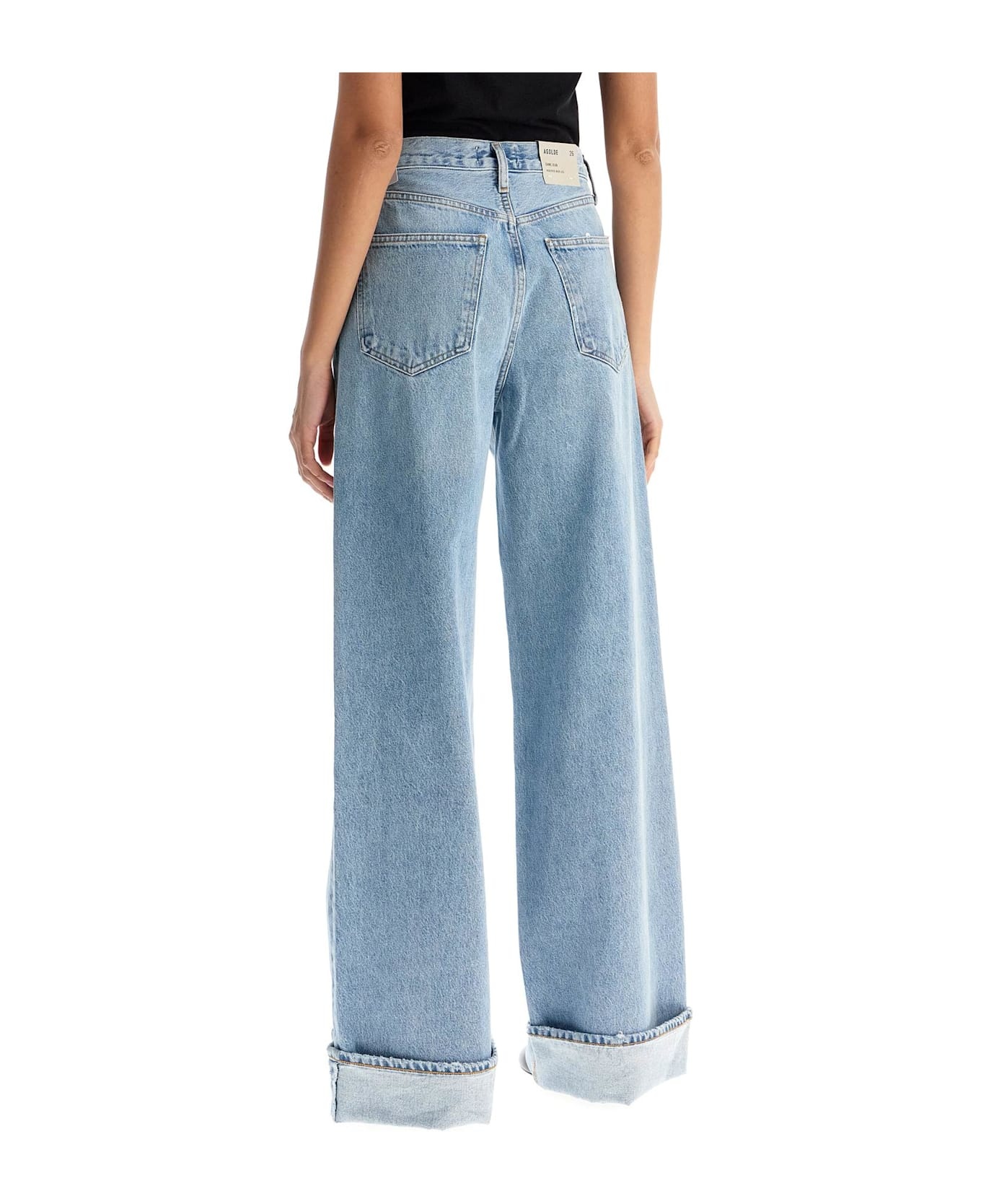 Dame Wide Leg Jeans - 3