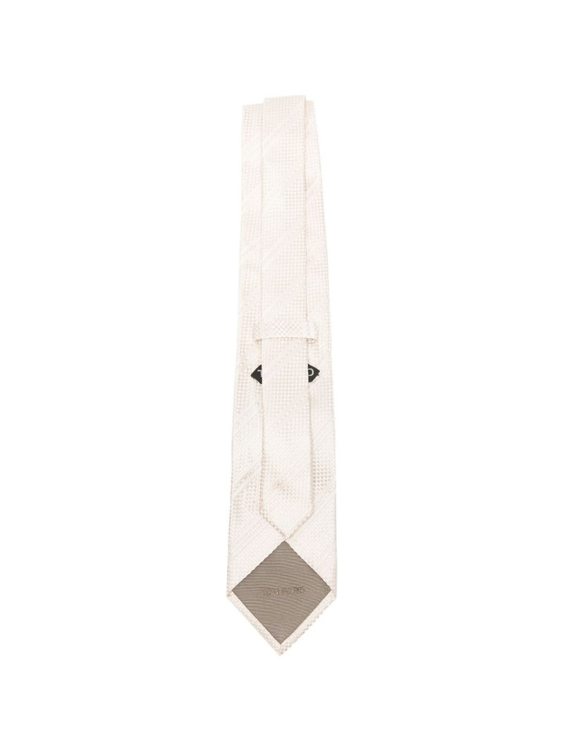 TOM FORD striped tie outlook