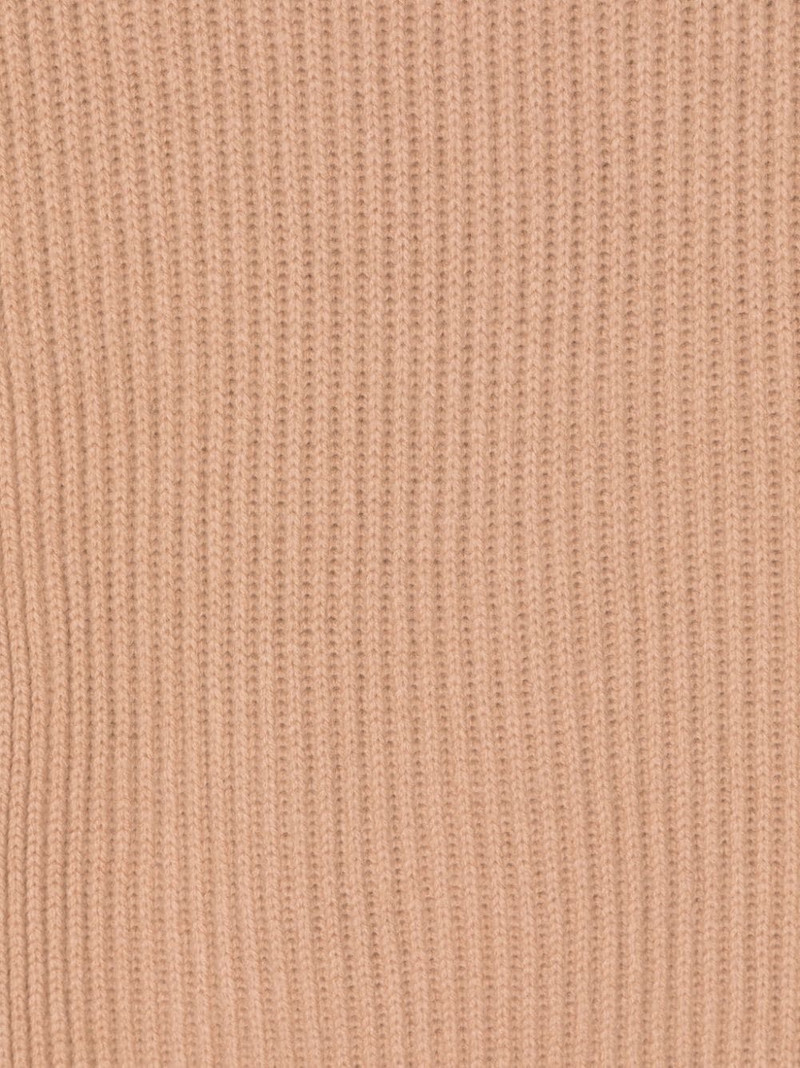 JOSEPH ribbed-knit merino wool scarf outlook