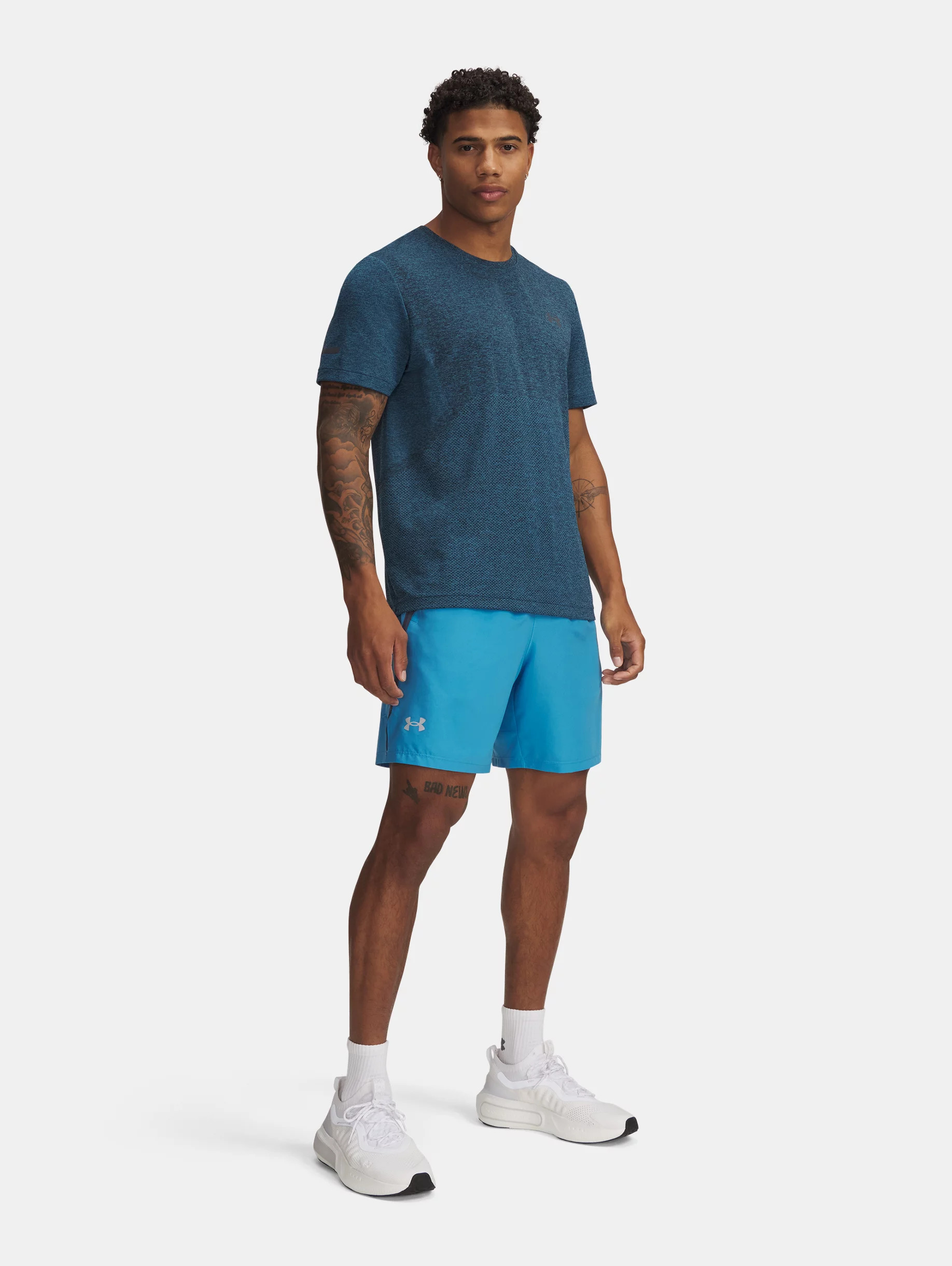 Men's UA Launch 2-in-1 7" Shorts - 3