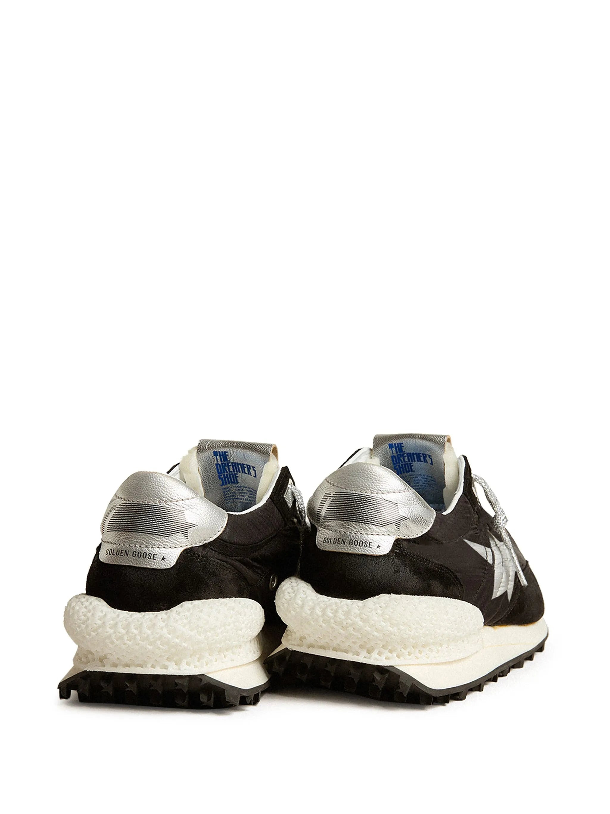 Golden Goose Star-print Lace-up Sneakers - 4