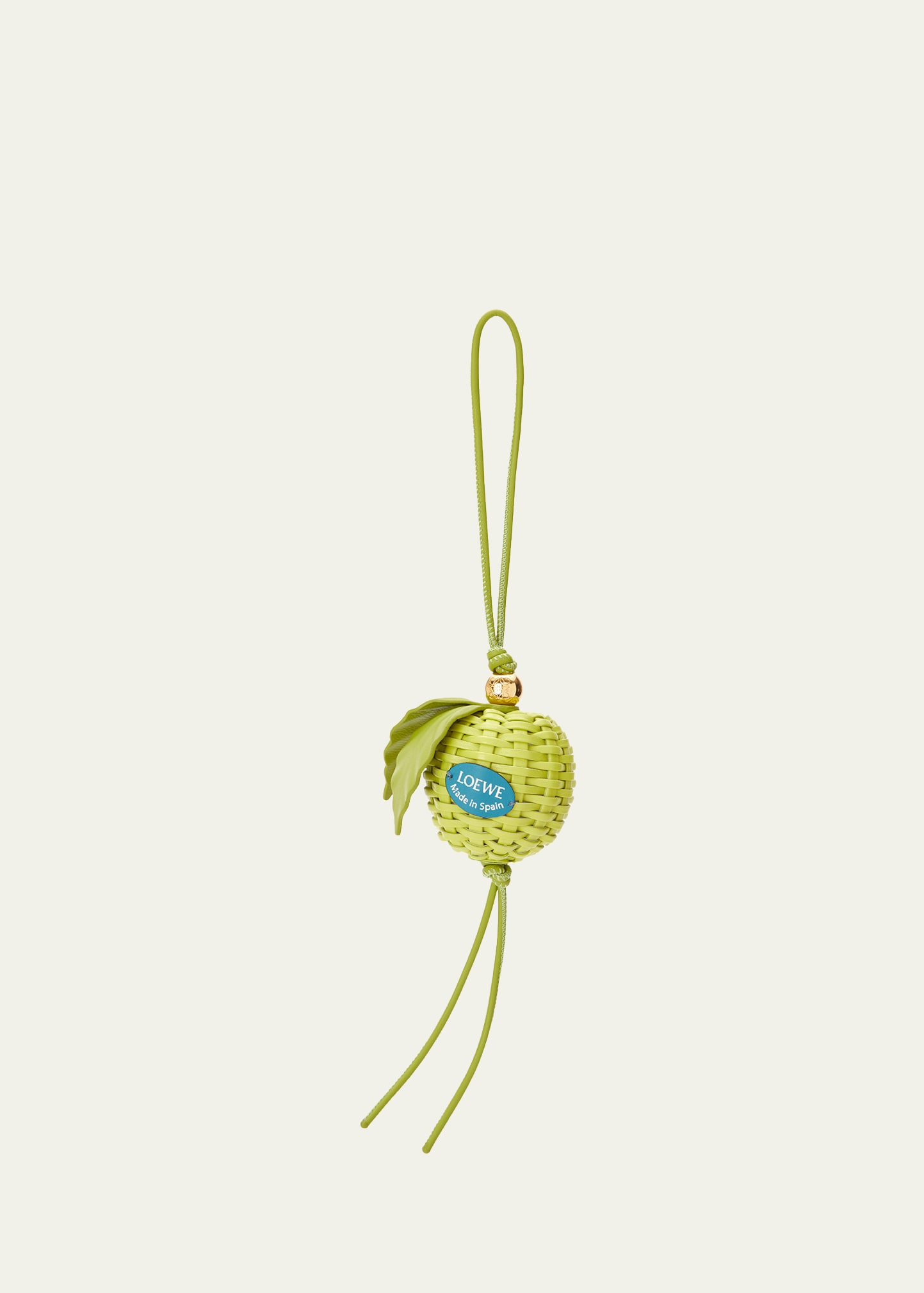 Granny Smith Apple Bag Charm - 1