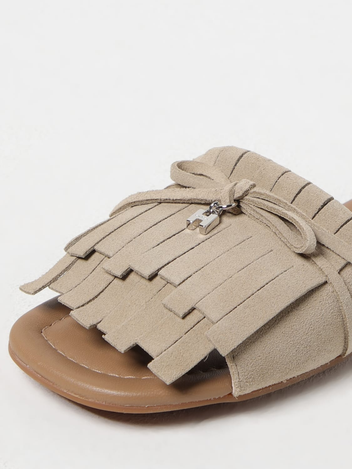 Flat sandals woman Hogan - 4