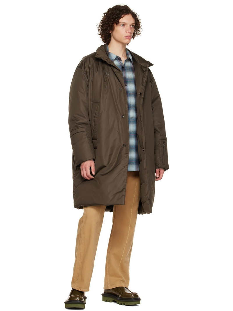 Wooyoungmi SSENSE Exclusive Brown Down Jacket outlook