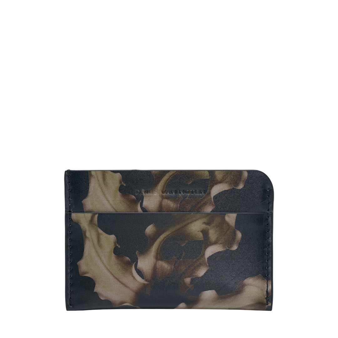 Calf Leather Card Wallet - 1
