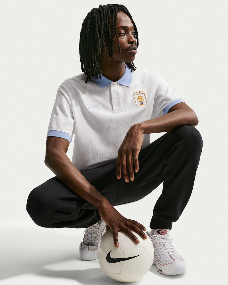 Uruguay Club Men's Nike Soccer Polo 1