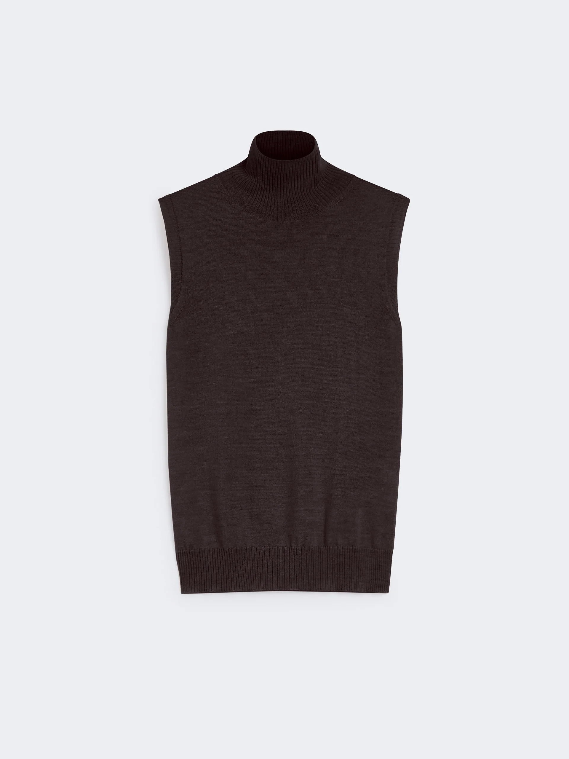 VERTIGO Sleeveless polo neck - 1