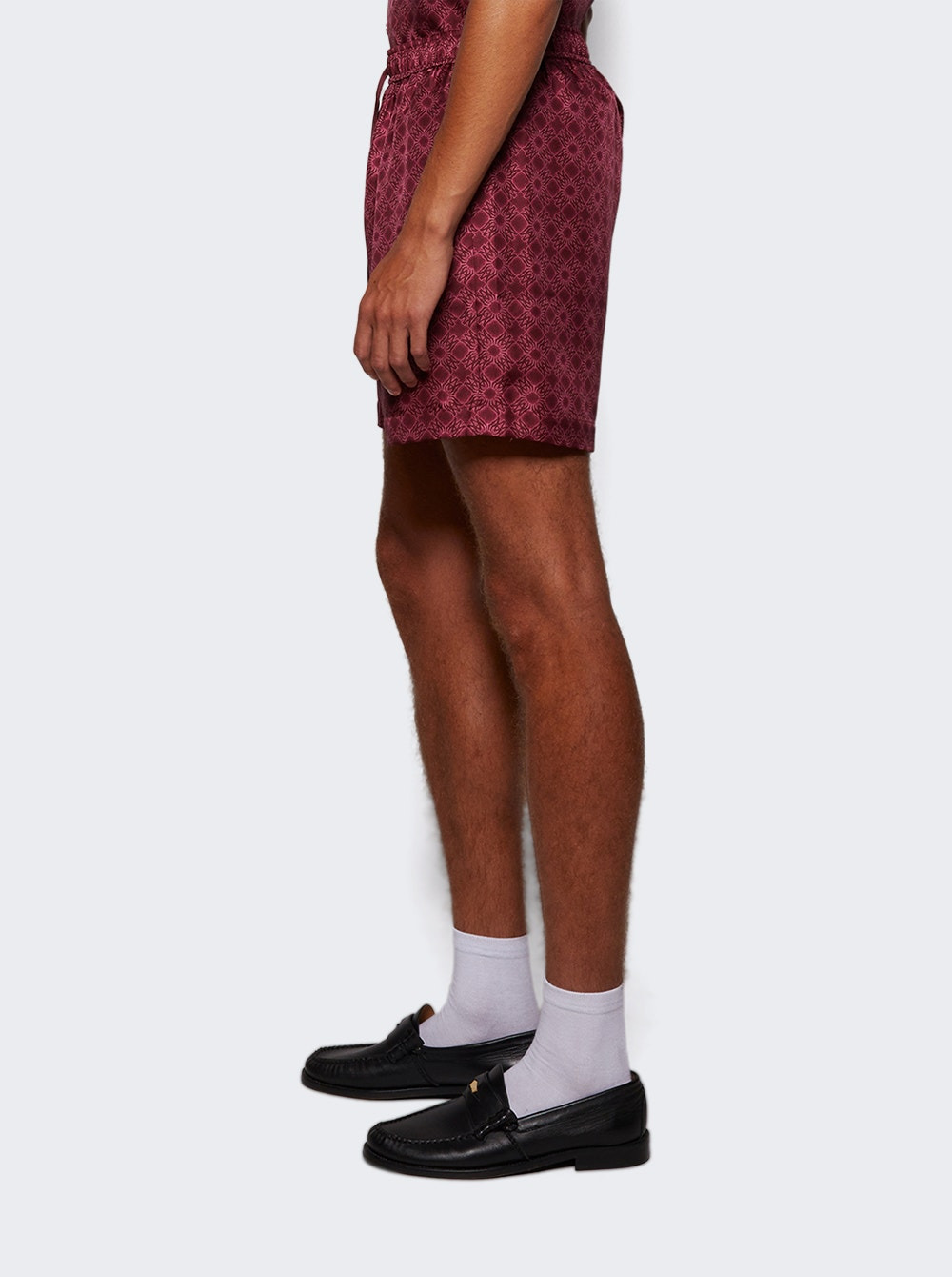 Ma Quad Bowling Short Wine - 3