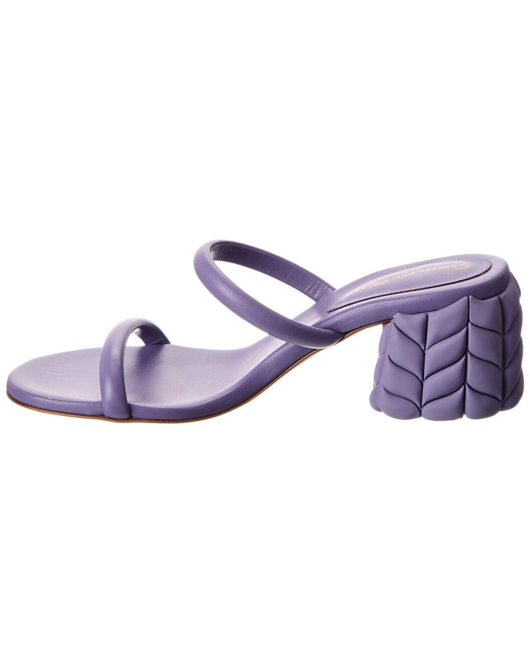Gianvito Rossi Florea 60 Leather Sandal - 2