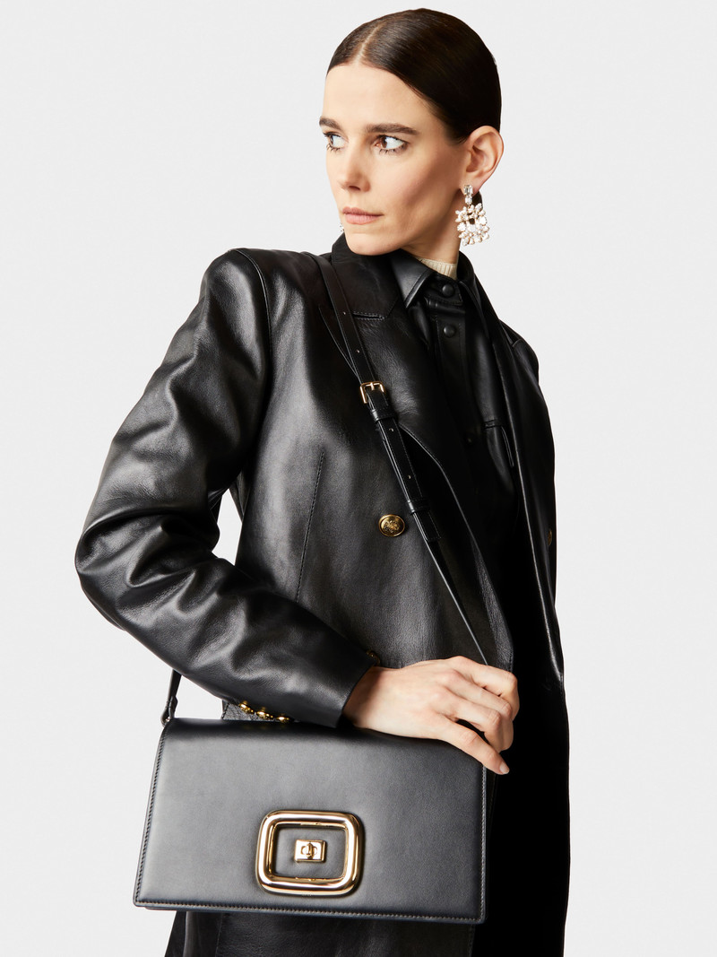 Viv' Choc Bag in Smooth Leather 9