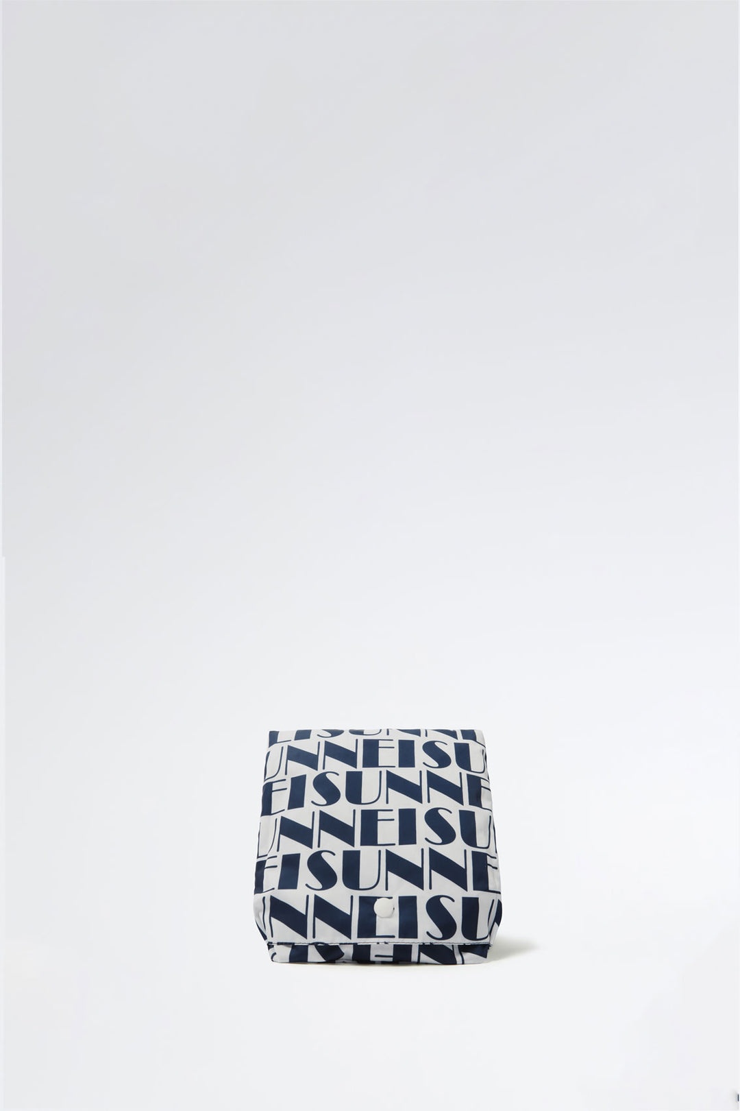 REVERSIBLE NAVY & WHITE LOGO SHOPPER BAG - 5