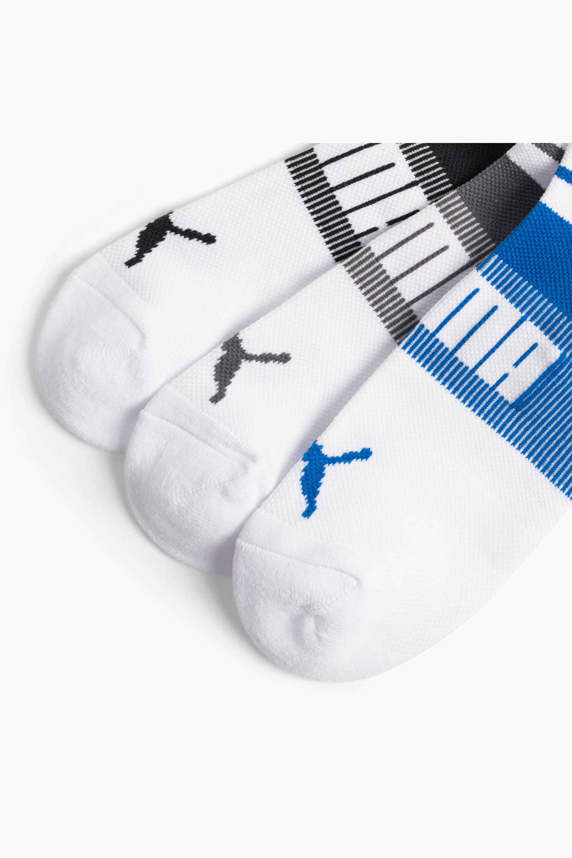 Men's Extended Terry Crew Low-Cut Socks (6 Pairs) - 2