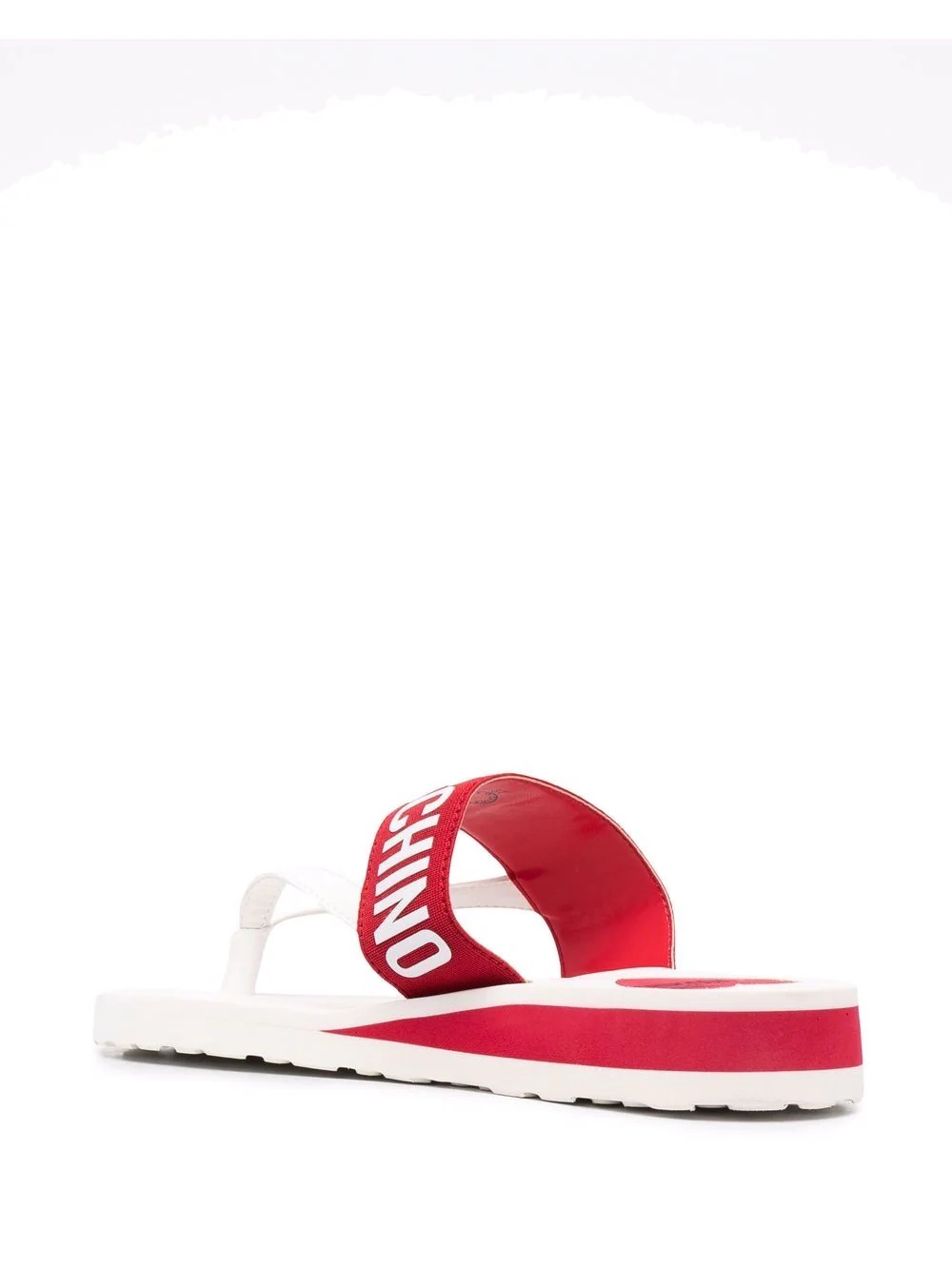 logo-strap flipflops - 3