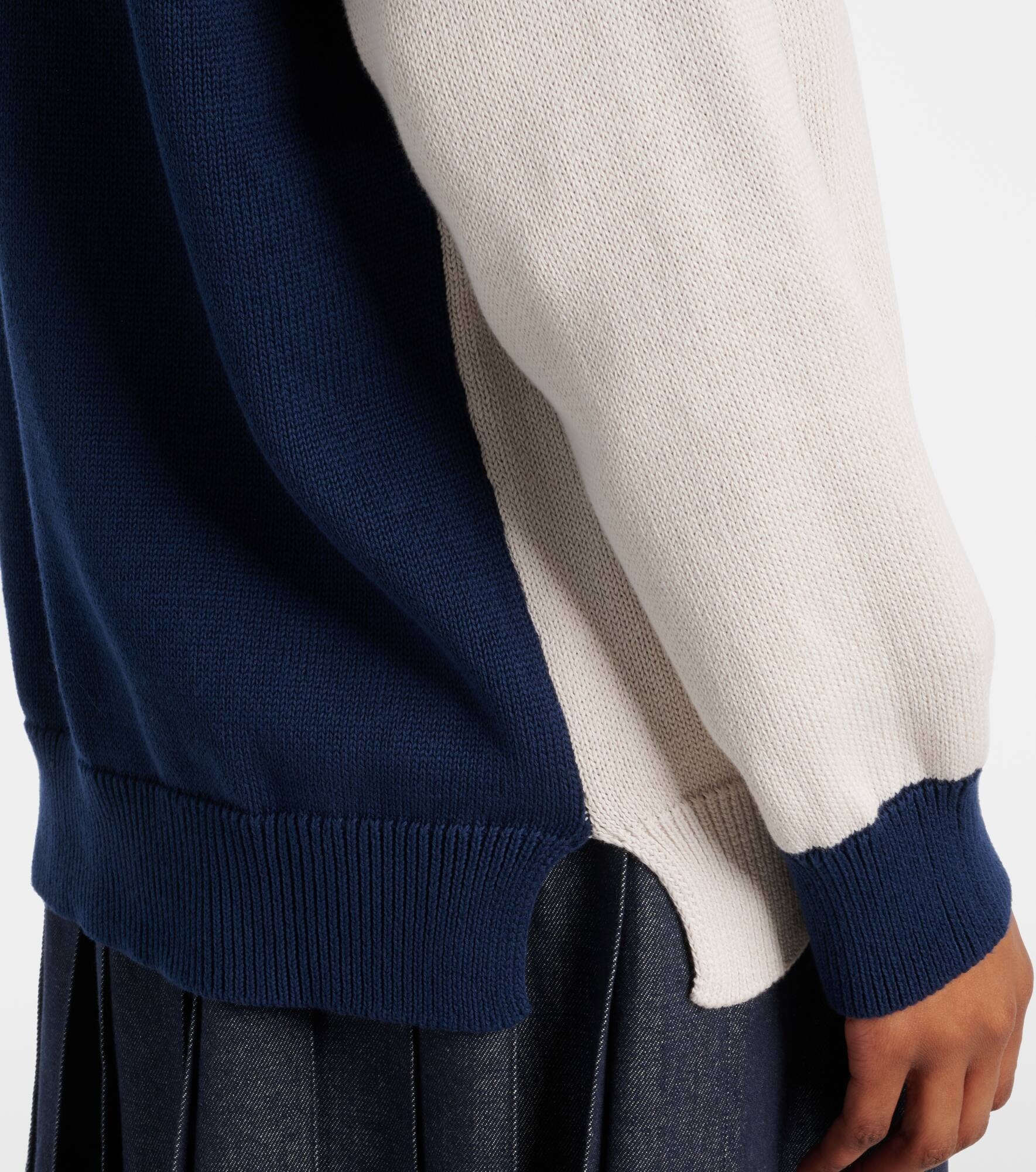 Luigi cotton sweater - 5