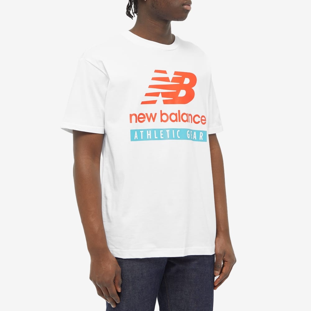 New Balance Essentials Logo Tee - 4