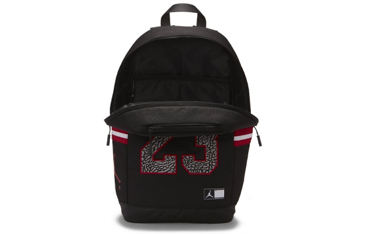 Air Jordan Jersey 23 Backpack 'Black' 9A0419-023 - 5