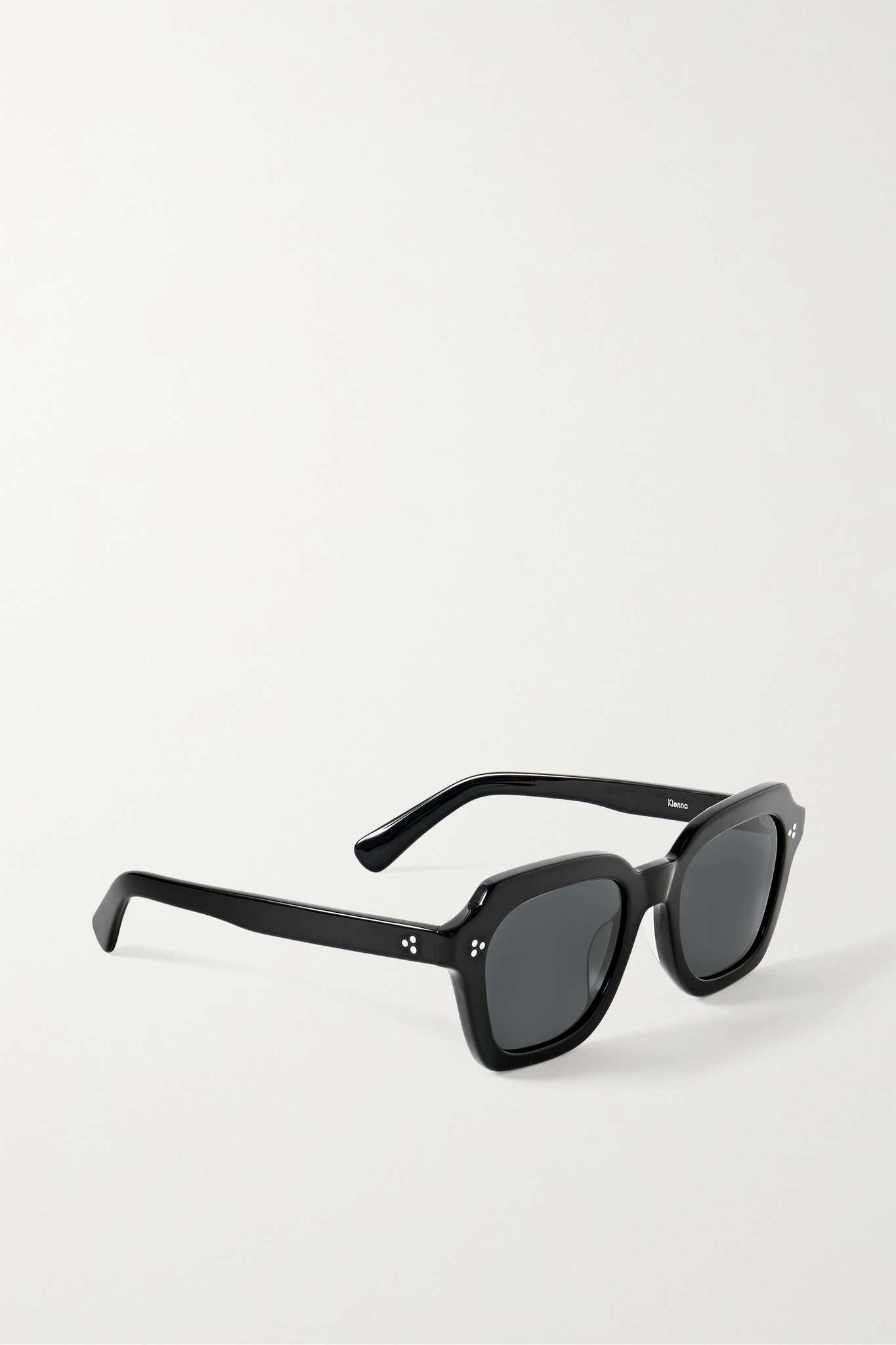 Kienna square-frame acetate sunglasses - 3