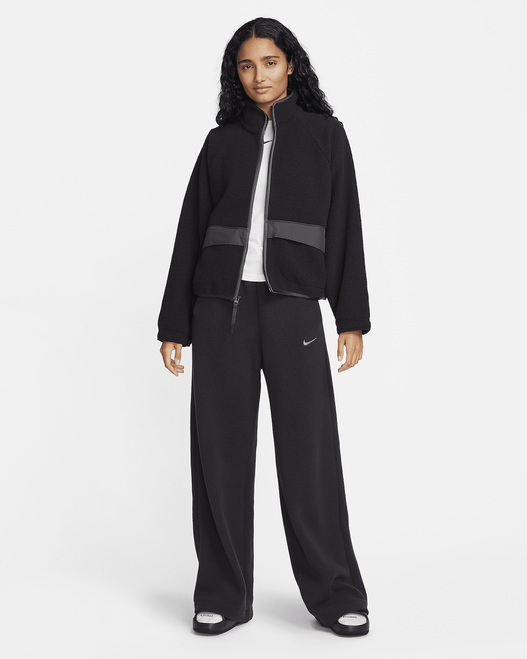 Nike Sportswear Women's High-Pile Fleece Jacket - 6