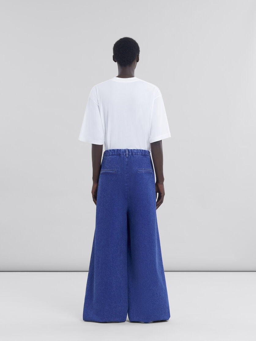 DRAWSTRING BLUE JEANS - 3