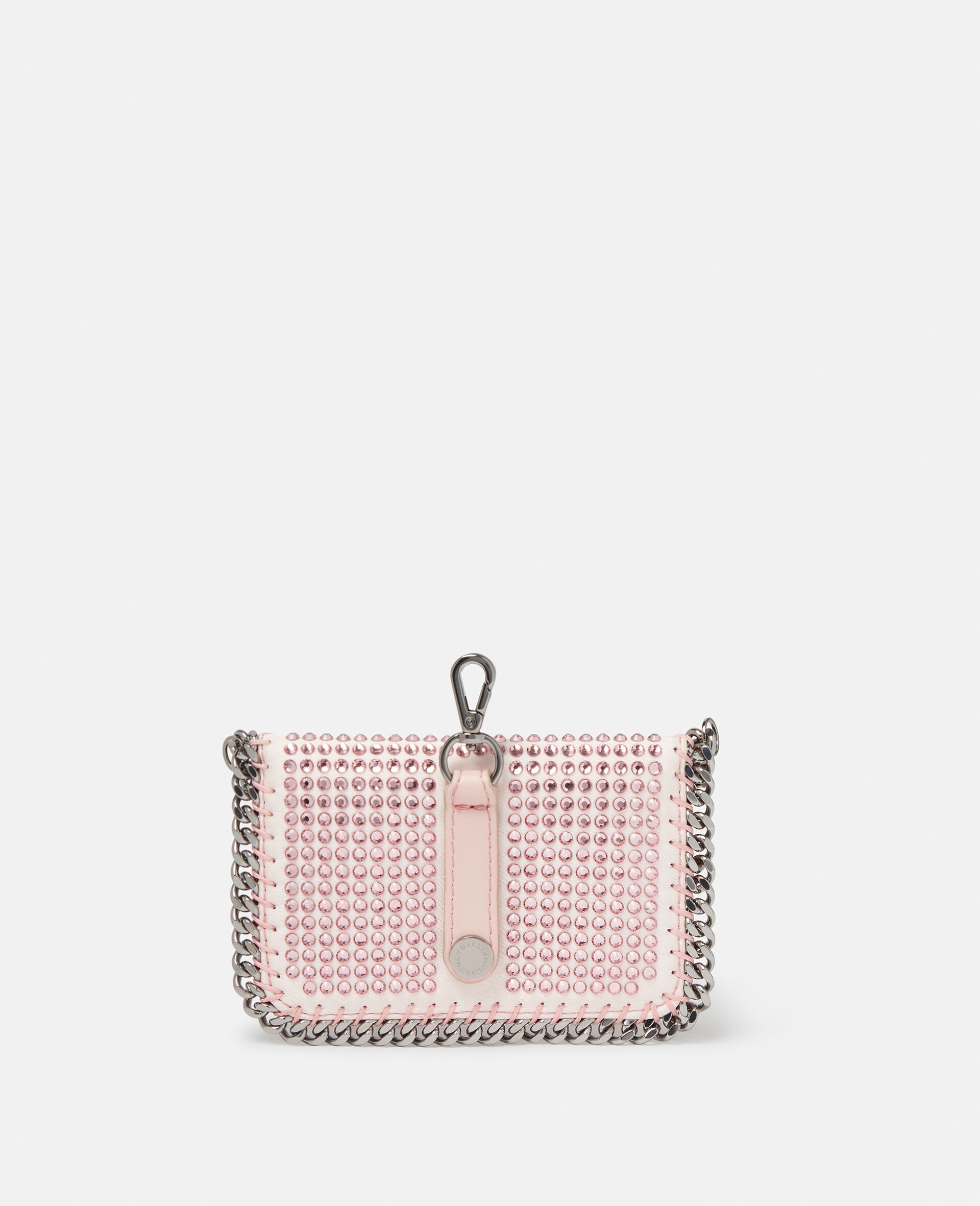 Falabella Crystal Cardholder on Chain - 3
