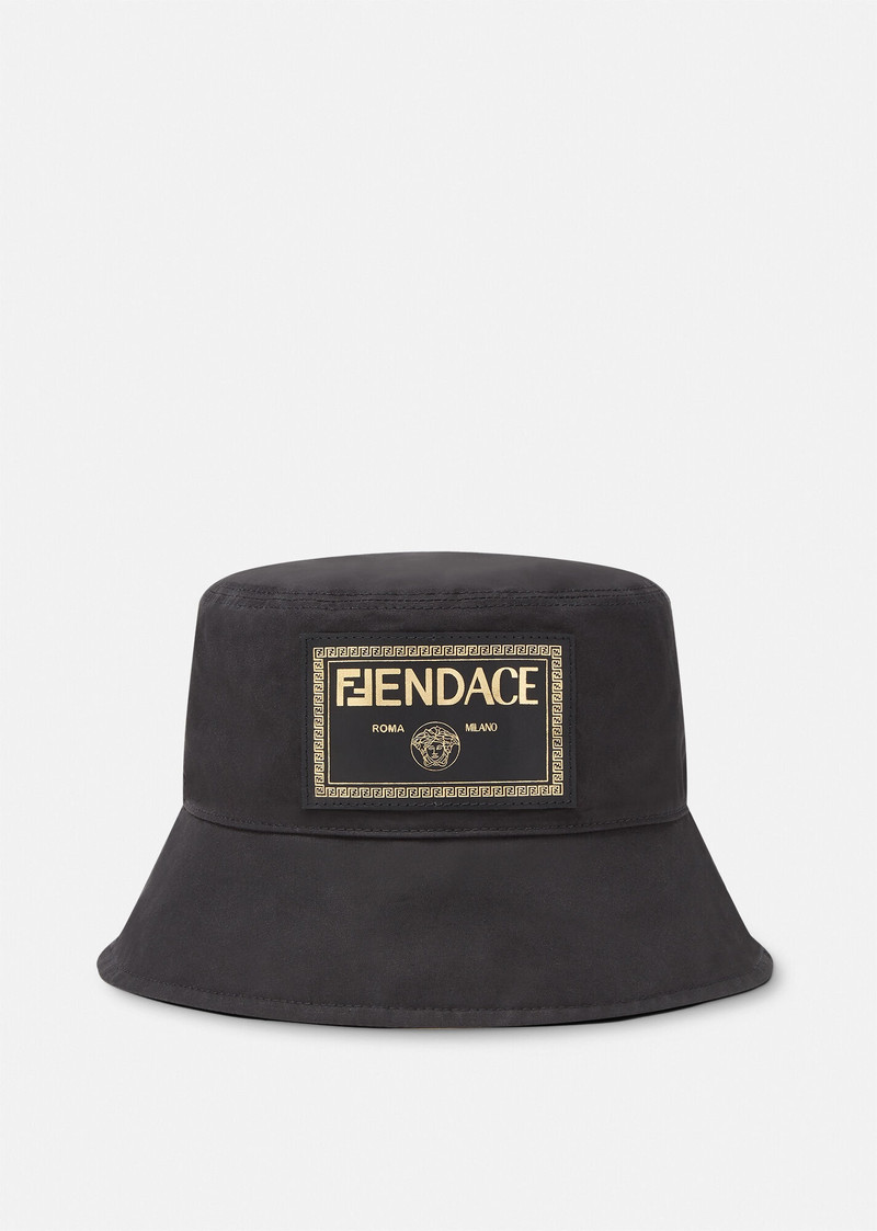 Fendace Logo Bucket Hat 1