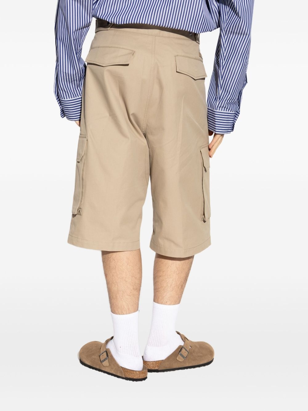 cargo-pockets shorts - 4