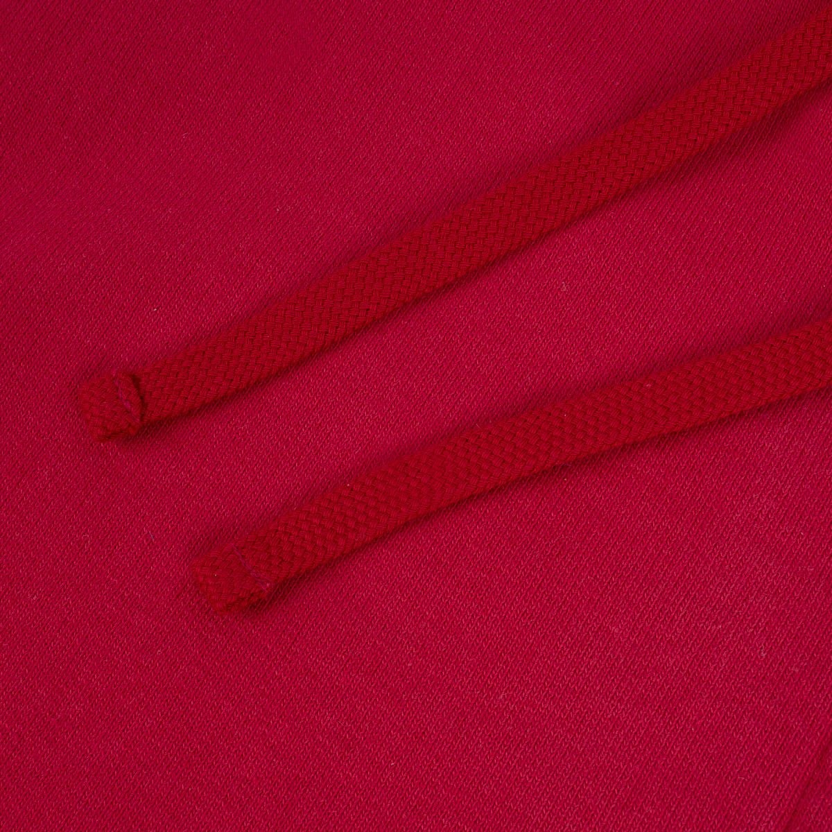 IHSW-65-RED Printed 14oz Ultra Heavyweight Loopwheel Cotton Zippered Hoodie - Red - 10