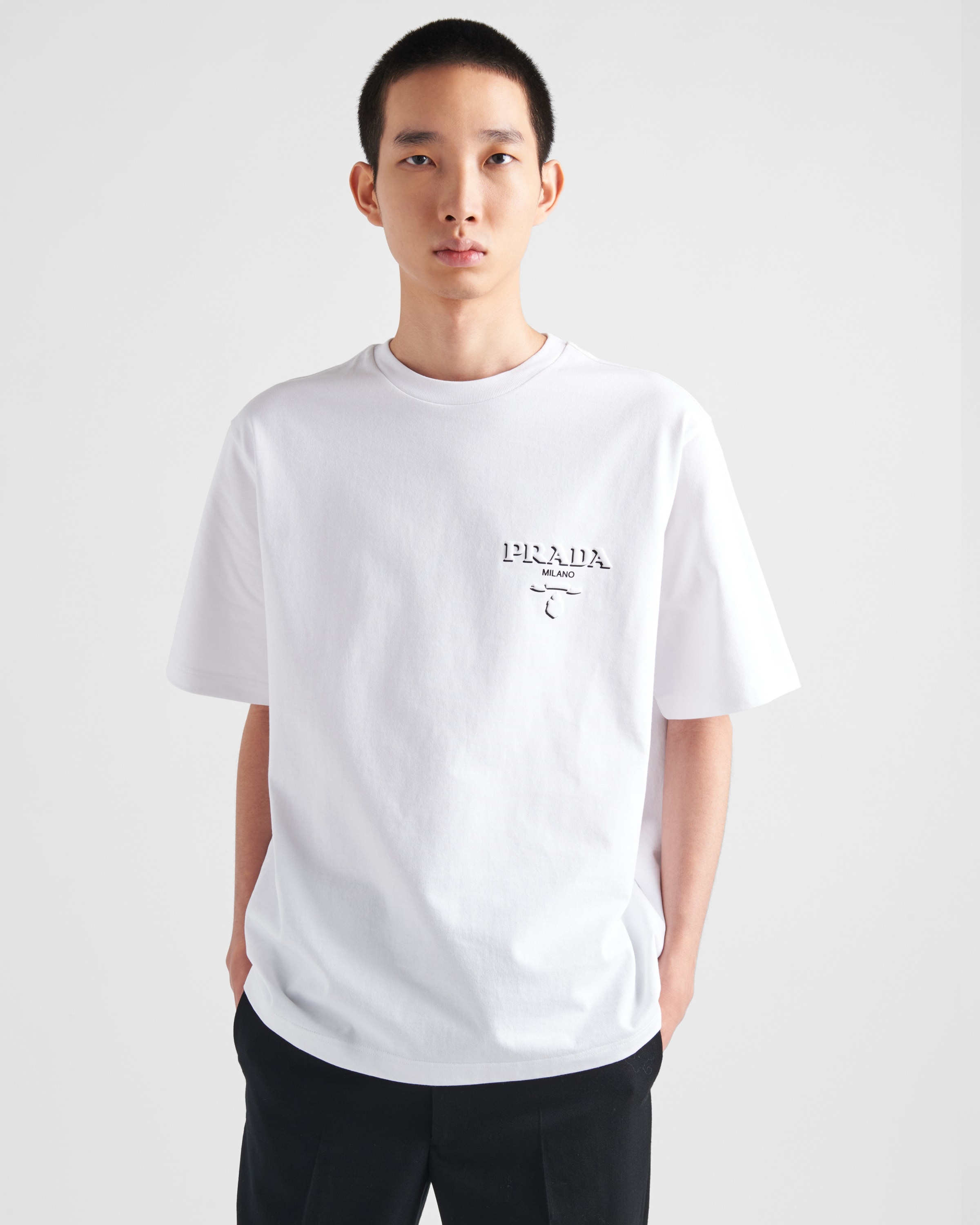 Cotton T-shirt - 4