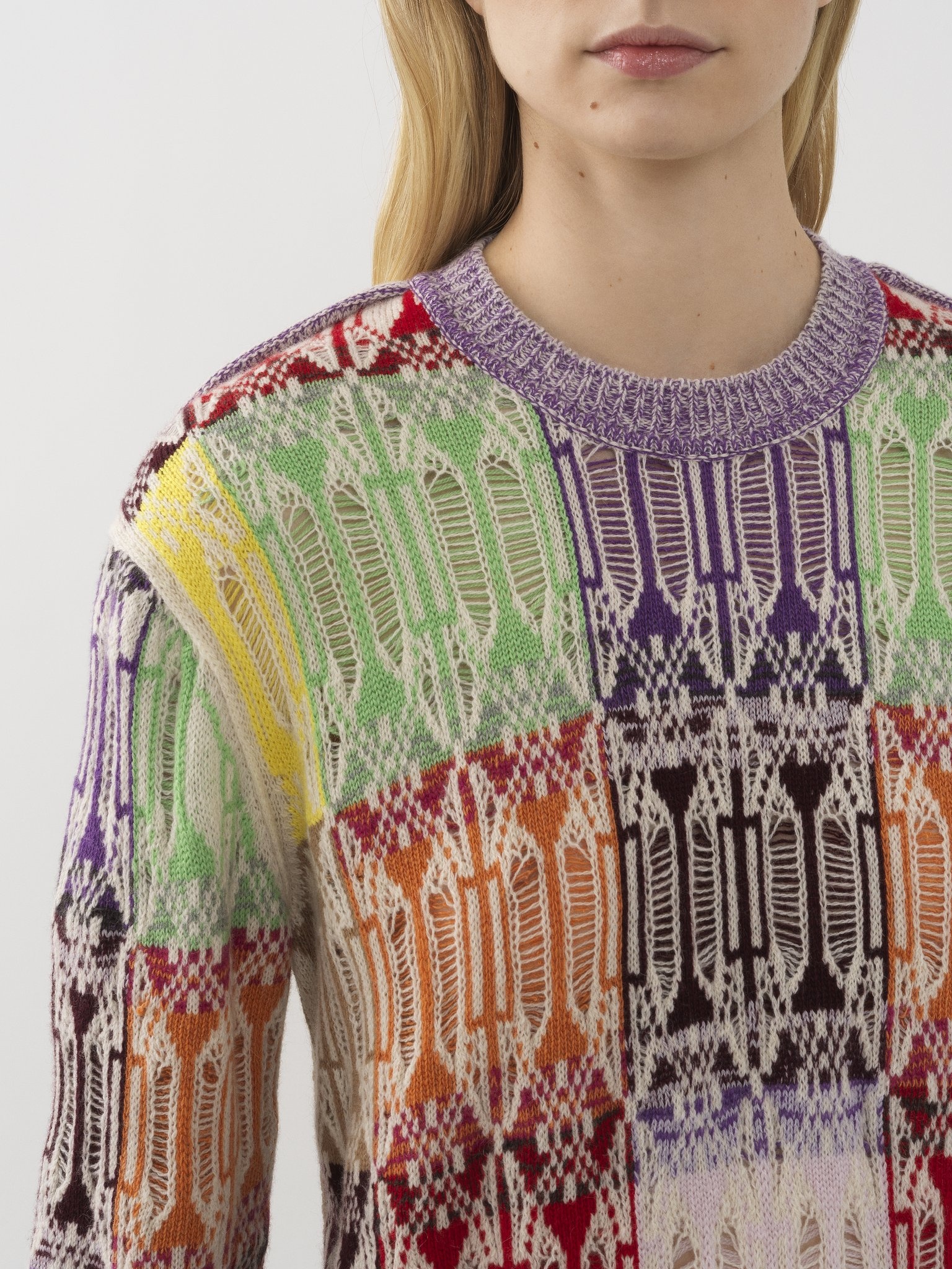 CREW NECK SWEATER - 6