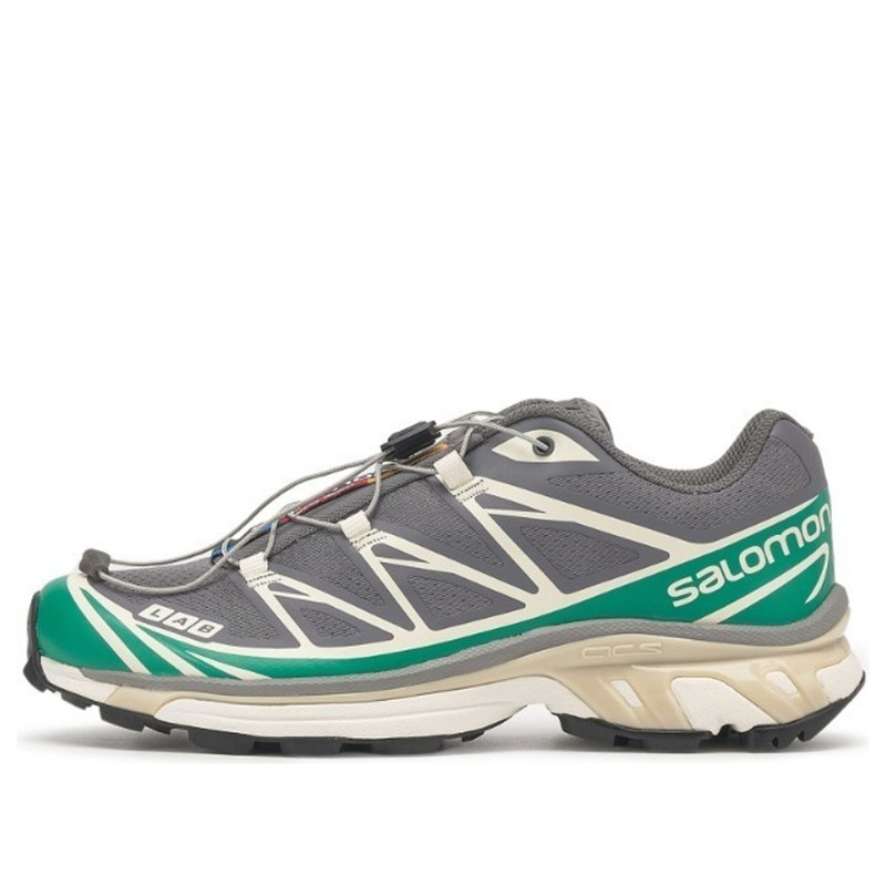 SALOMON XT-6 'Quiet Shade Deep Green' 476278 - 1
